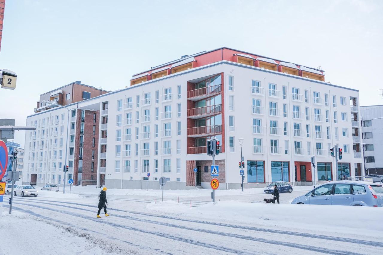 Snowflake Suites IV Ροβανιέμι Εξωτερικό φωτογραφία